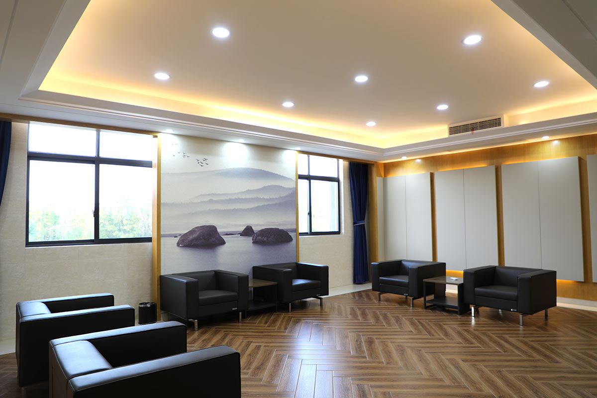 Reception room