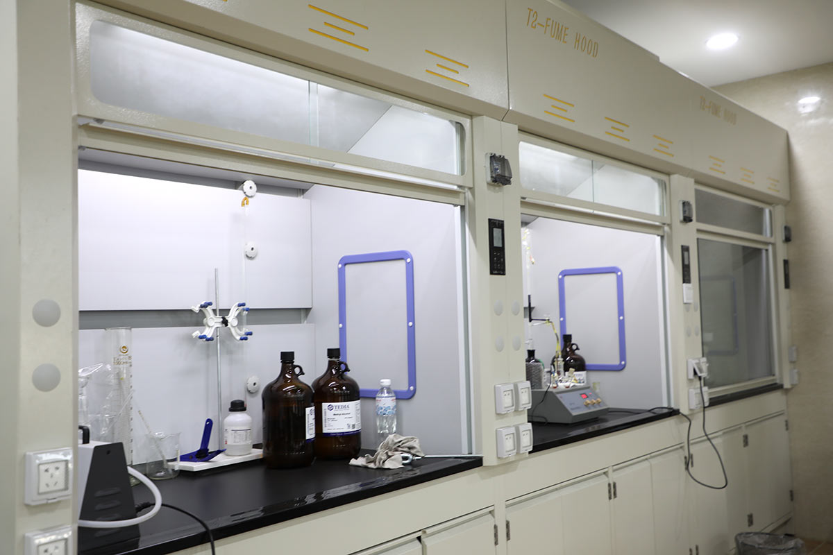 Physical and Chemical Room